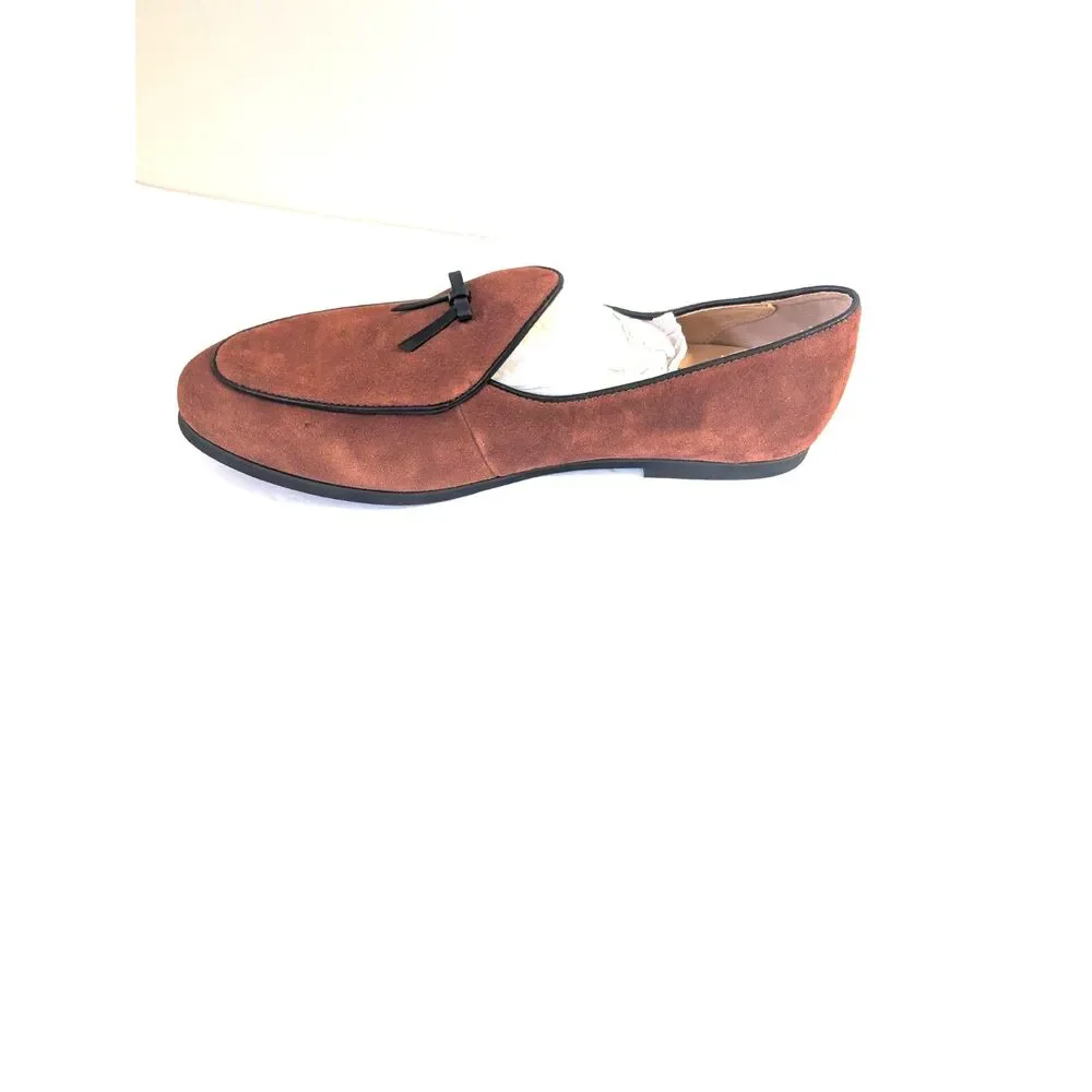 Journey West Men's Vintage Loafers Brown Size M11 - Picture 2 of 8